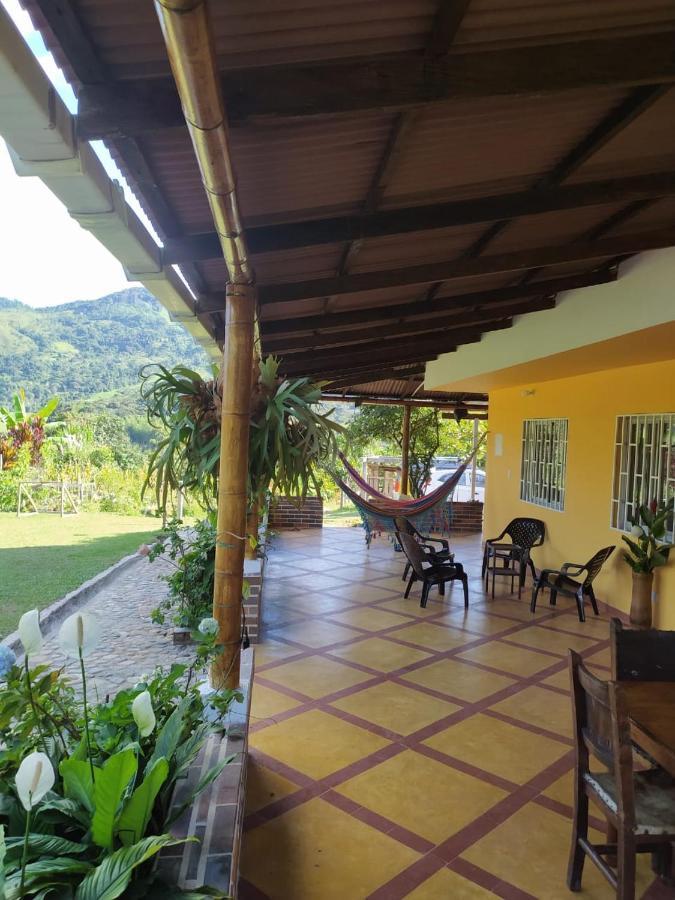 Finca Hotel Betel San Carlos Eksteriør bilde