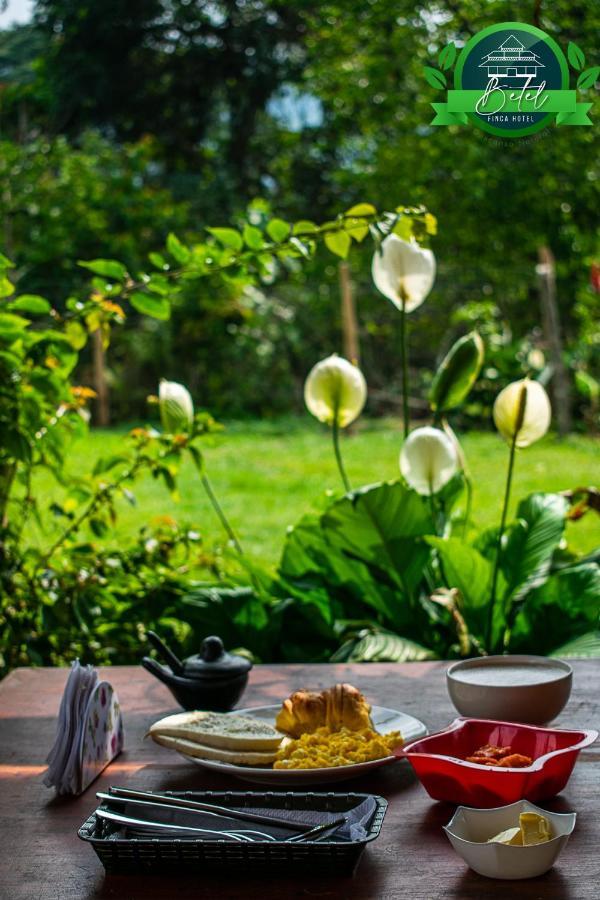 Finca Hotel Betel San Carlos Eksteriør bilde