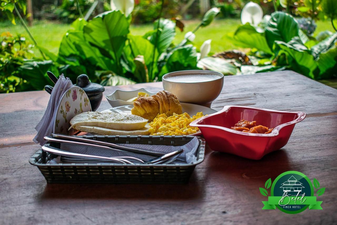 Finca Hotel Betel San Carlos Eksteriør bilde