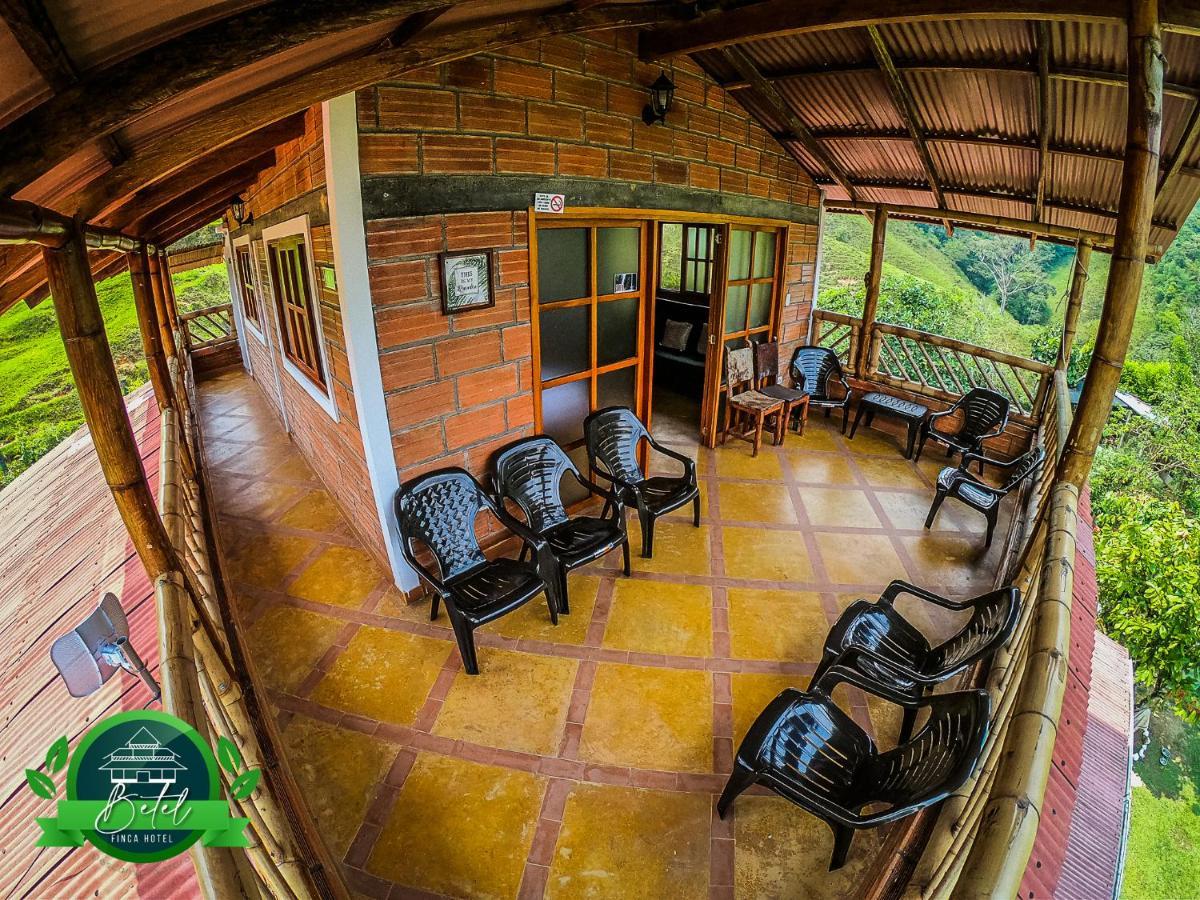 Finca Hotel Betel San Carlos Eksteriør bilde