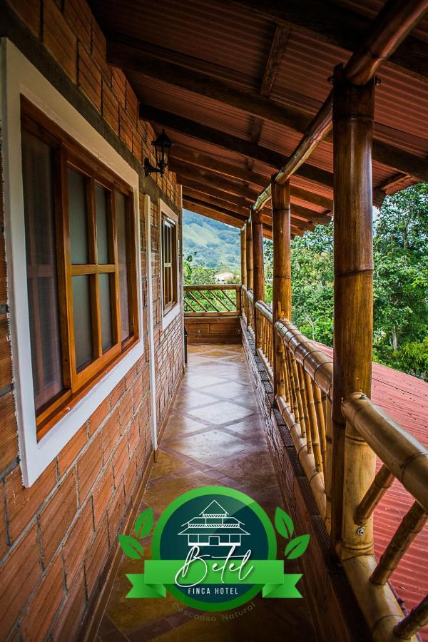 Finca Hotel Betel San Carlos Eksteriør bilde