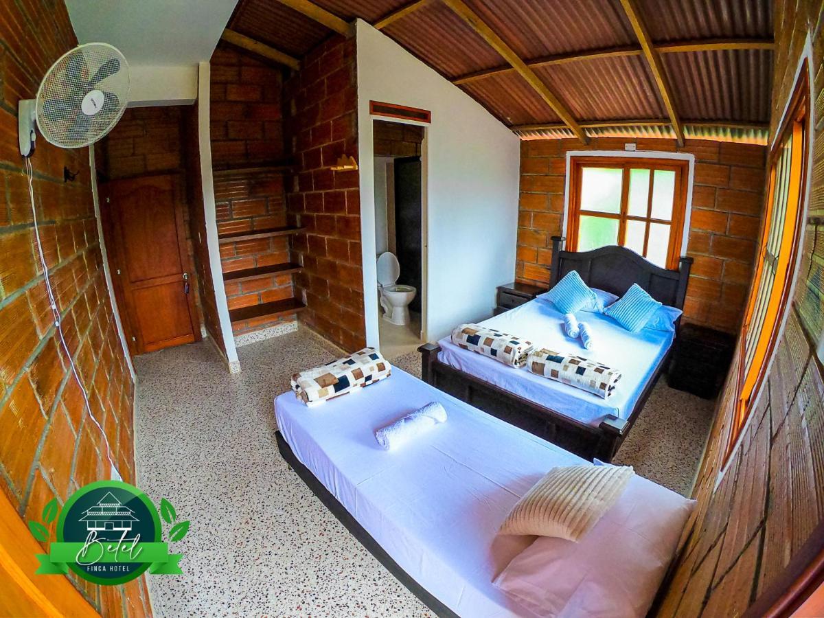 Finca Hotel Betel San Carlos Eksteriør bilde