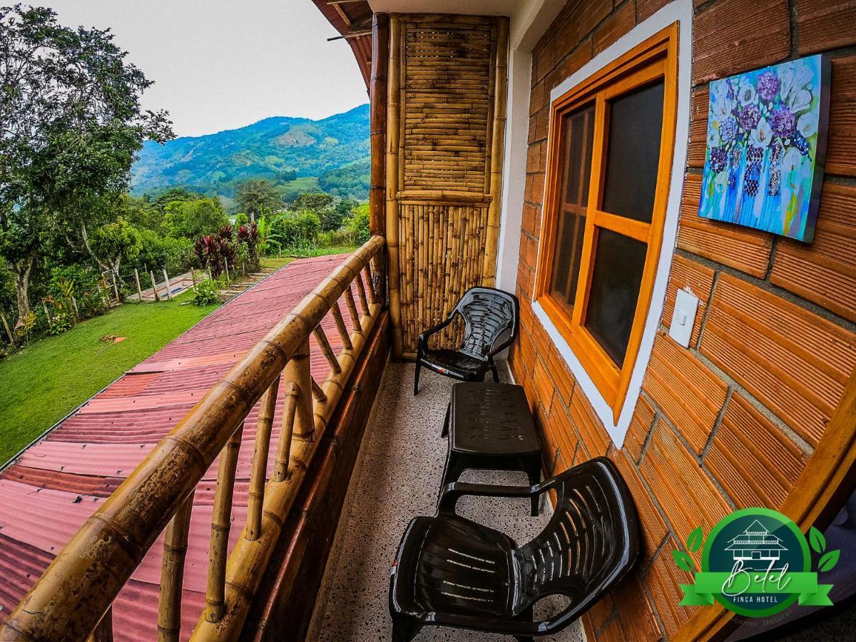 Finca Hotel Betel San Carlos Eksteriør bilde