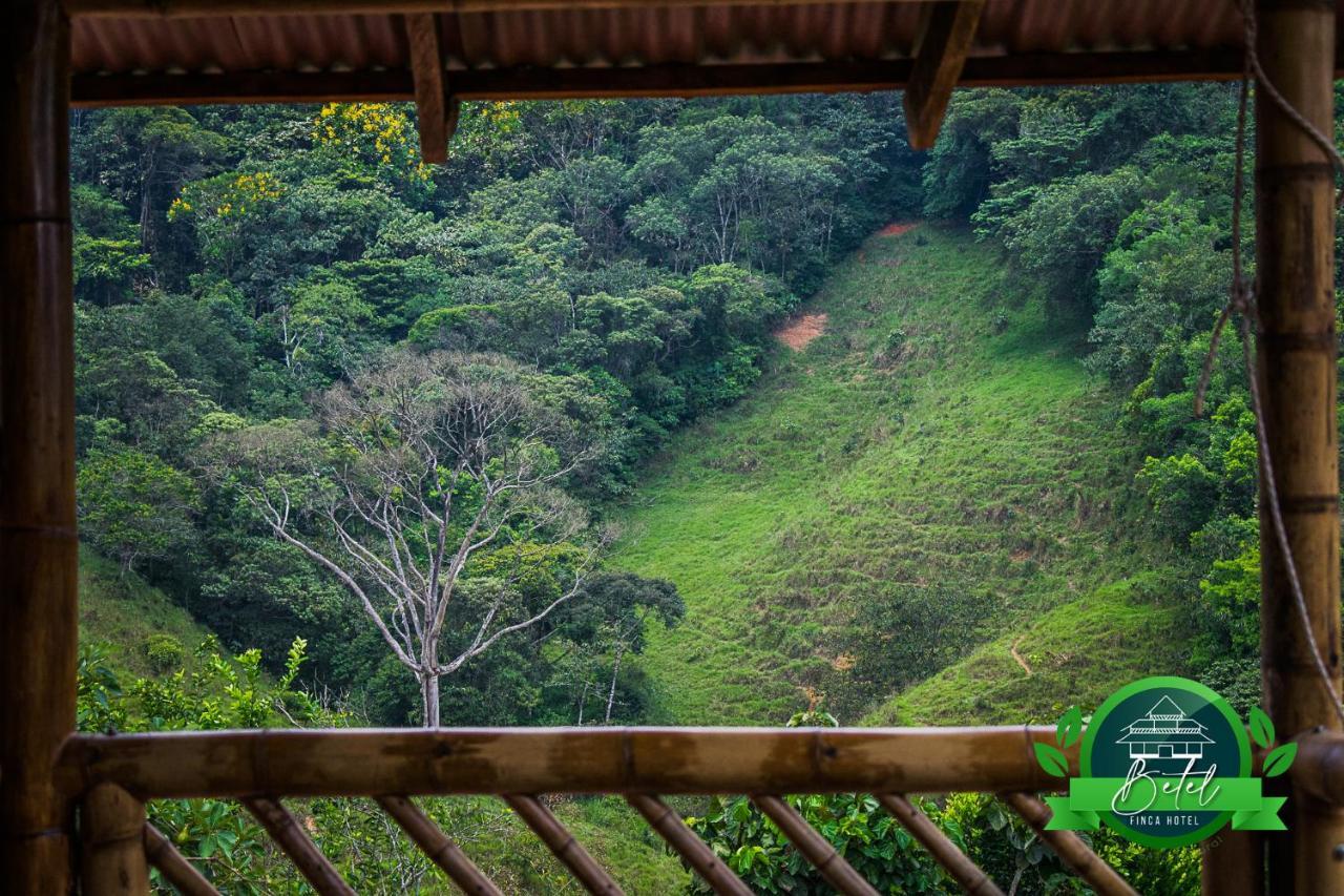 Finca Hotel Betel San Carlos Eksteriør bilde