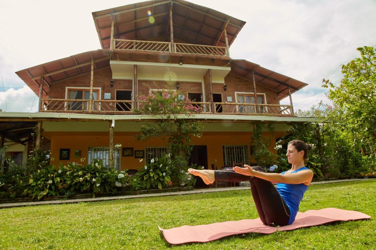 Finca Hotel Betel San Carlos Eksteriør bilde