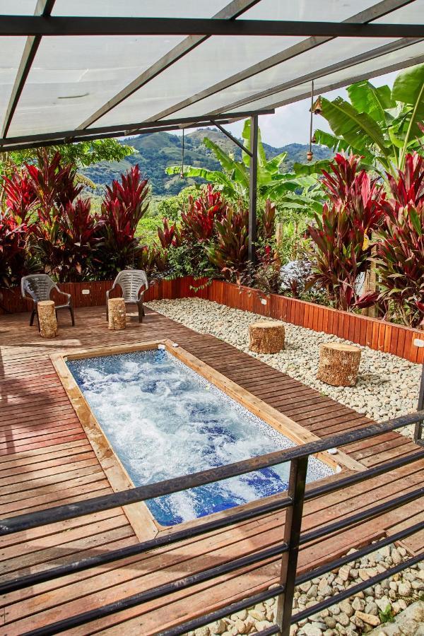 Finca Hotel Betel San Carlos Eksteriør bilde
